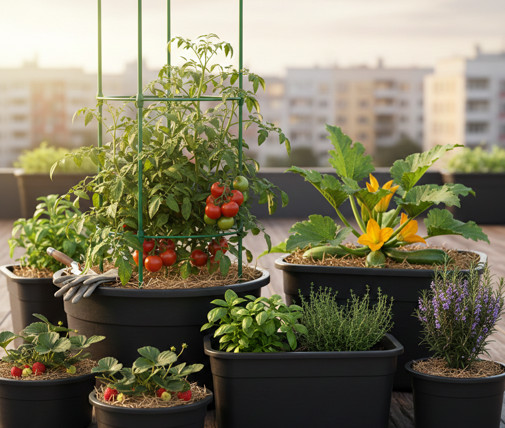 Huka pěstování v nádobě